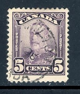 Canada 153 used SCV $ 3.00 (RS)