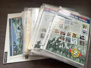 US, Mint POSTAGE FACE $700+, Mostly MINT NH Sheets of Stamps & others