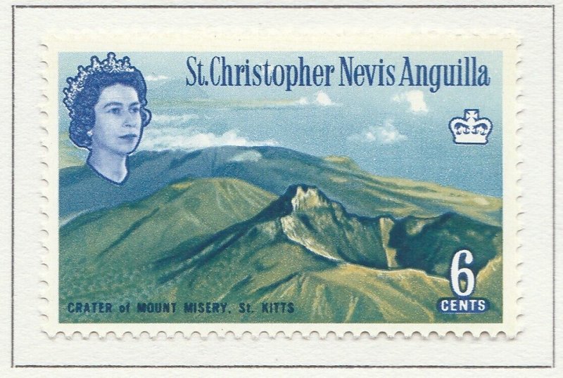 Colonie Inglesi British Colony ST CHRISTOPHER 1963 6c MH* A28P13F27206