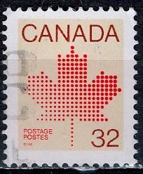Canada; 1983: Sc. # 924: O/Used Single Stamp