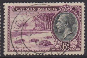 Cayman Islands Sc#92 Used