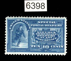 MOMEN: US STAMPS # E4 MINT OG LH NO WATER MARK $950 LOT #L 6398