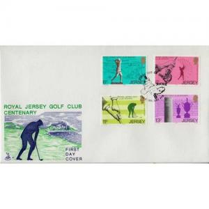 First Day Cover 28th February 1978 Royal Jersey Golf Club Centenary