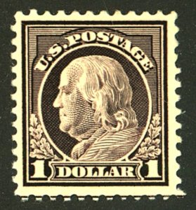 U.S. #518 MINT OG HR