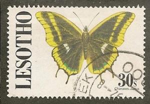 Lesotho        Scott  833     Butterfly       Used