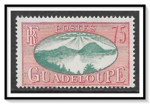 Guadeloupe #115 Saints Roadstead NG