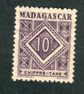 Malagasy Republic J31 Mint Hinged  single