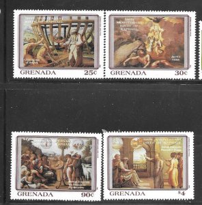 Worldwide stamps, Grenada, 2021 Cat. = 2.80