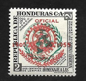 Honduras 1955 - M - Scott #C232