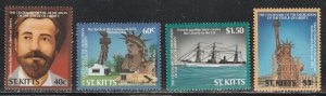 St Kitts #193-196 MNH Full Set of 4