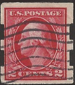# 409 Used Carmine George Washington