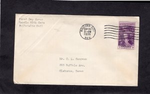 774 Boulder Dam, FDC addressed