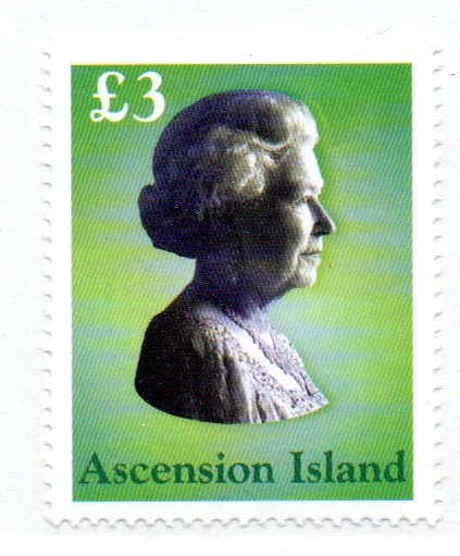 ASCENSION 822 MNH SCV $12.50 BIN $7.50 ROYALTY