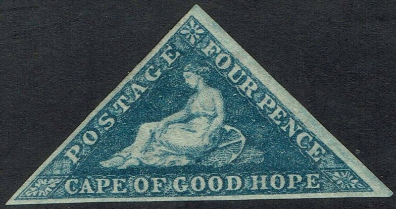 CAPE OF GOOD HOPE 1863 TRIANGLE 4D DLR PRINTING