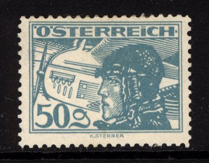 Austria 1925  Scott #C21 MLH