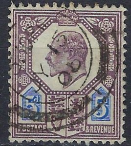 Great Britain 134 Used 1902 issue (ak2699)