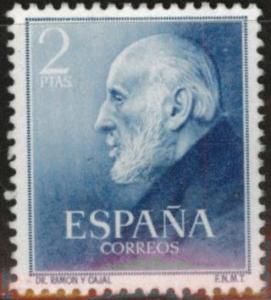 SPAIN Scott 793 MNG mint n 1952 Dr. Ramon y Cajal