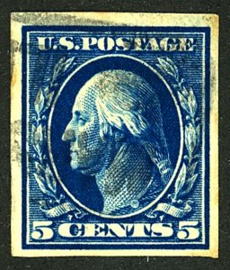 U.S. #347 USED