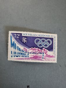 Stamps New Caledonia Scott #C93 never hinged