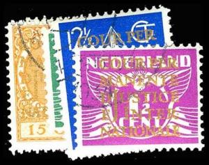 NETHERLANDS O9-15  Used (ID # 87488)