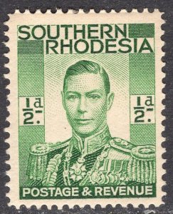 SOUTHERN RHODESIA SCOTT 42