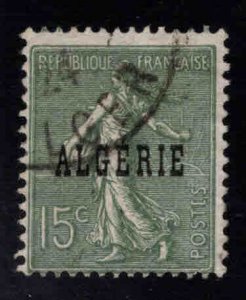 ALGERIA Scott 9 Used stamp