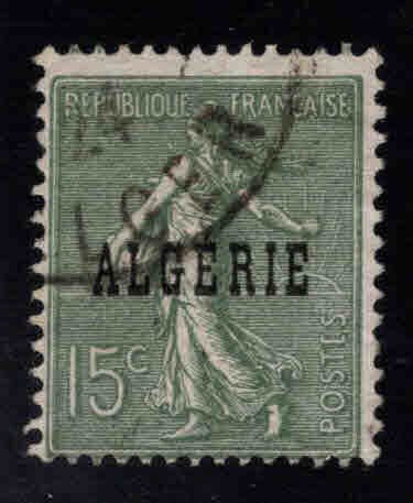 ALGERIA Scott 9 Used stamp