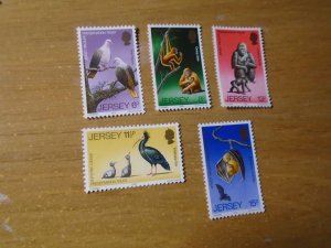 Jersey  #  217-21  MNH