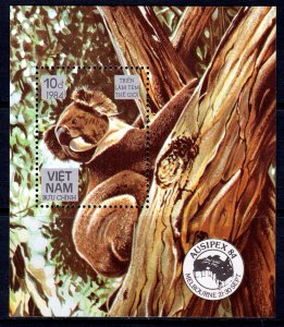 Vietnam 1984 Koala - Ausipex Mint MNH Miniature Sheet SC 1438