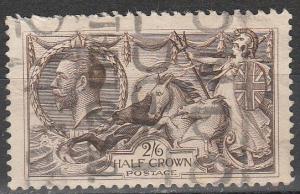 Great Britain #179   F-VF Used CV $75.00 (S6739)