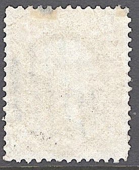 US Stamp #67 5c Buff Jefferson USED  SCV $750. Fresh, crsip paper.