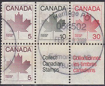 Canada #945a Used 