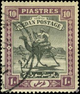 Sudan Scott #27 Used