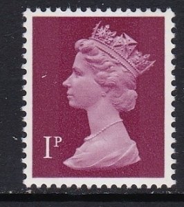 MH23 1971 Machin 2B MNH