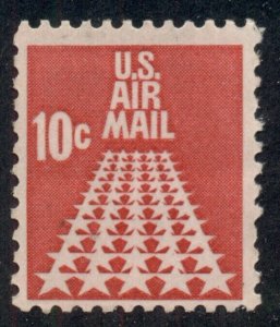 #C72 10¢ FIFTY STAR RUNWAY AIRMAIL LOT 400 MINT STAMPS, SPICE UP YOUR MAILINGS!