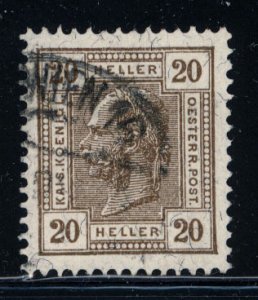Austria 1905  Scott #94 used