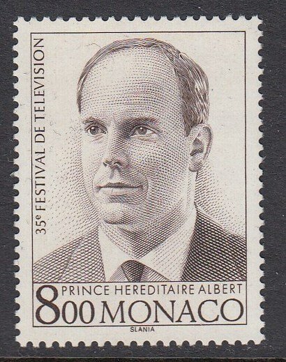 Monaco 1936 Prince Albert mnh