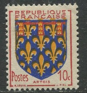 France - Scott 659 - General Definitive Issue -1951 - MNH -10c Stamp