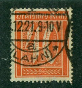Germany 1921 #142 U SCV(2022)=$1.60
