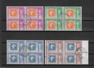 MAURITIUS 1948 SG 266/269 USED