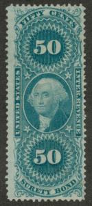 R63c Mint F-VF NG