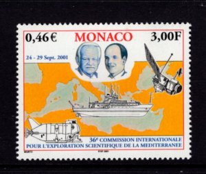 Monaco #2223 (2001 Scientific Exploration issue) VFMNH CV $1.25