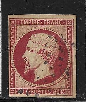 France 20 used 2018 SCV $42.50  -    13063