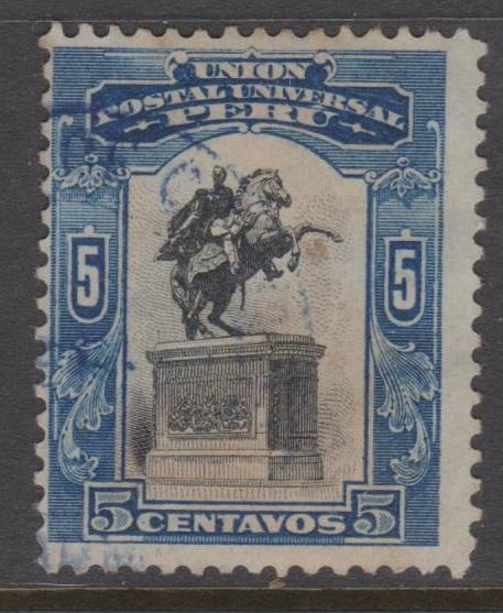 Peru Sc#171 Used