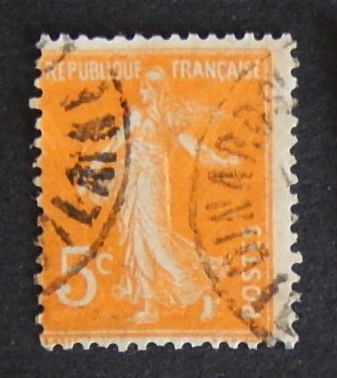 Sower, 1920 New Value, France, №1001-T