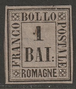 Italy Romagna 1859 Sc 2 MNG
