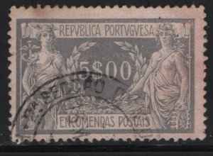 PORTUGAL, Q16, USED, 1920-22, MERCURY AND COMMERCE