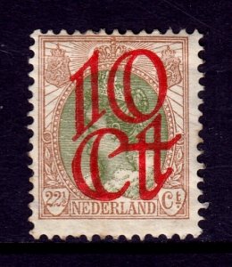 Netherlands - Scott #123b - MH - Wrinkled, gum loss and DG - SCV $4.00