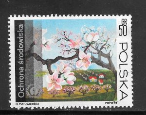 Poland #1987 Used CTO Single