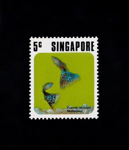 Singapore Scott #206 MNH